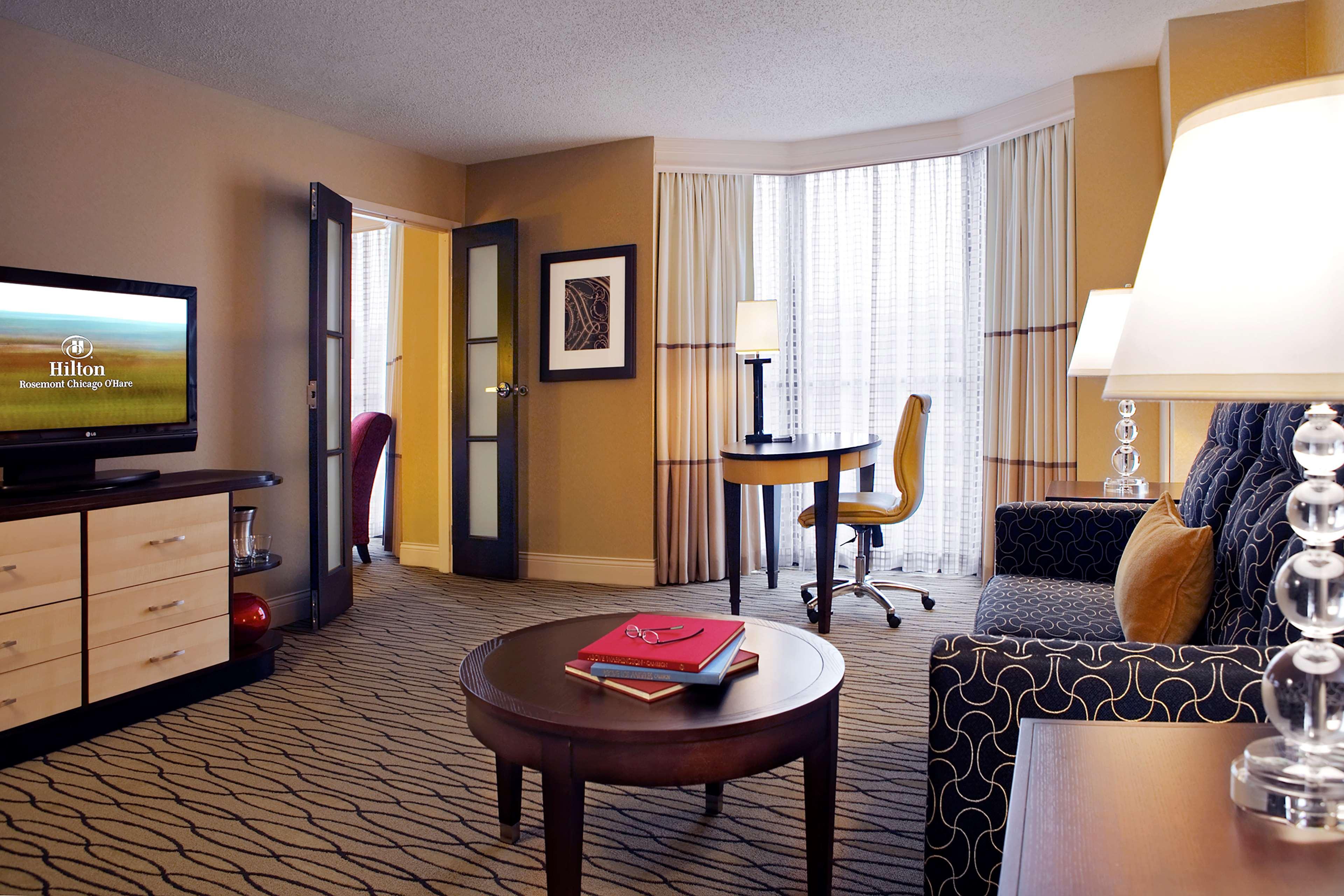 Hilton Rosemont Chicago O'Hare Hotel Luaran gambar