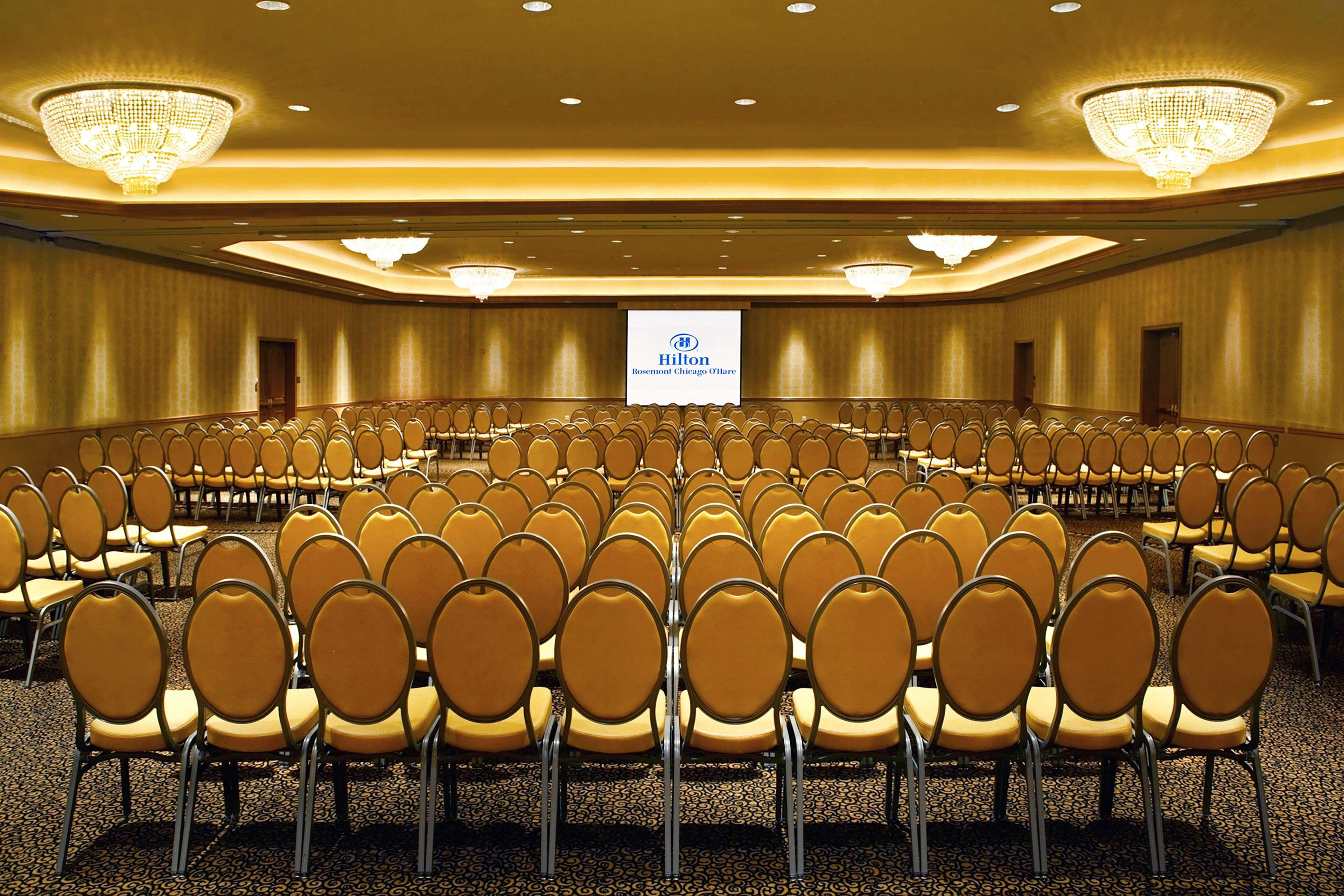Hilton Rosemont Chicago O'Hare Hotel Kemudahan gambar