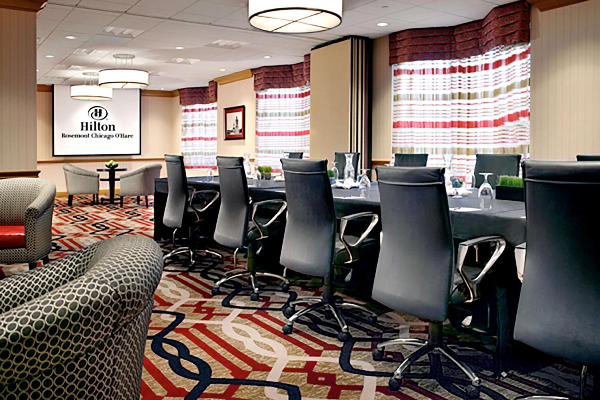 Hilton Rosemont Chicago O'Hare Hotel Luaran gambar