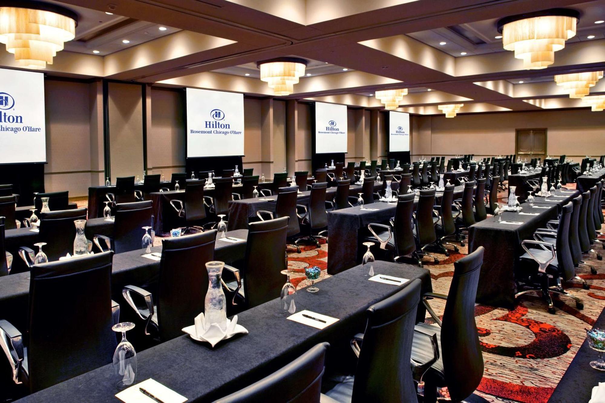 Hilton Rosemont Chicago O'Hare Hotel Luaran gambar