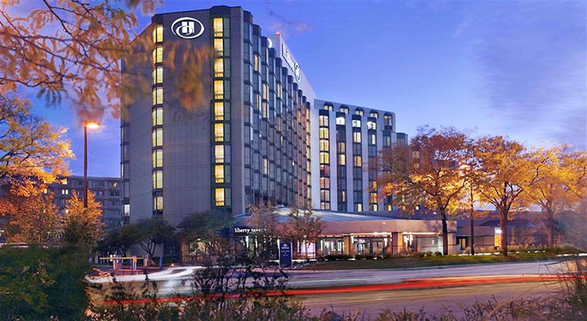 Hilton Rosemont Chicago O'Hare Hotel Luaran gambar