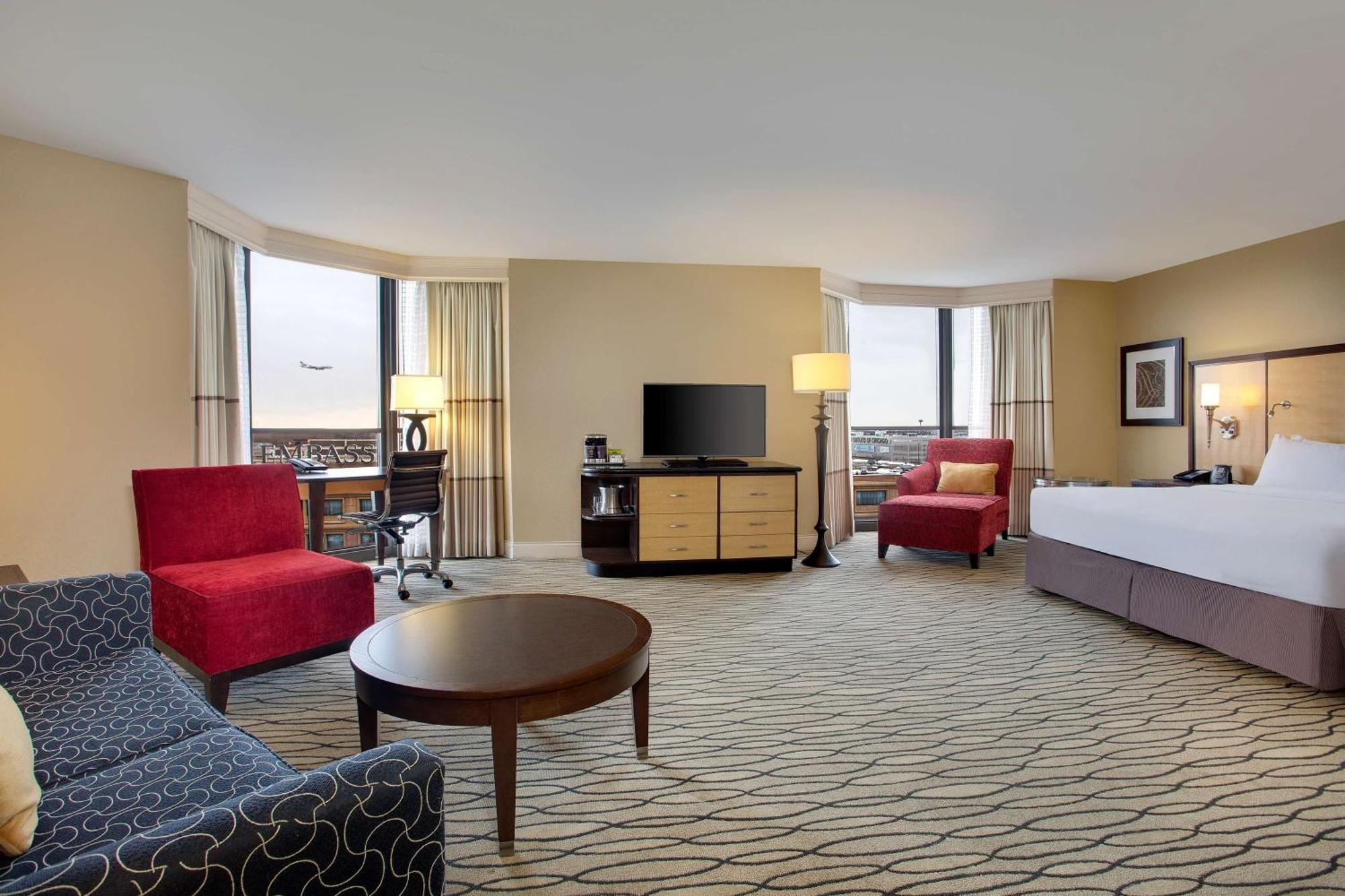 Hilton Rosemont Chicago O'Hare Hotel Luaran gambar