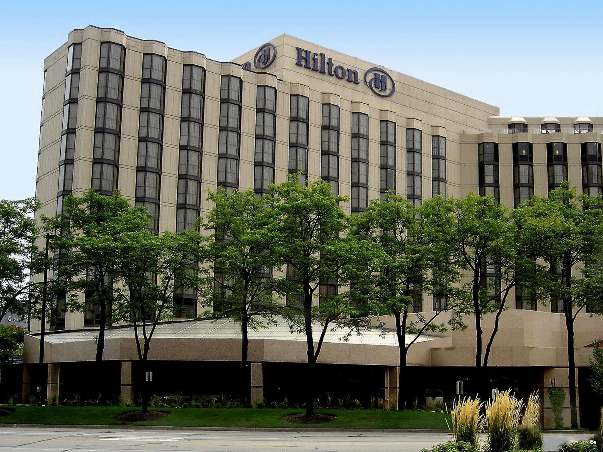 Hilton Rosemont Chicago O'Hare Hotel Luaran gambar